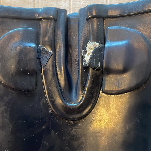 Rain boots blue women’s size 7 - Picture 7 of 10